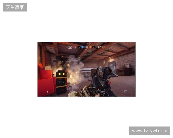 《彩虹六号:攻势》中国赛区成立